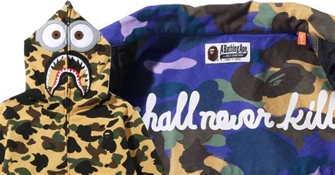 bape down jacket replica|how to spot bape clothing.